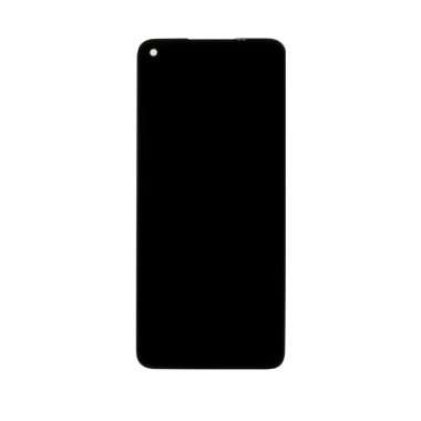Дисплей с тачскрином для Realme 6s (черный) &mdash; 1