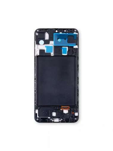 Дисплей с тачскрином для Samsung Galaxy A20 (A205F) (черный) (AAA) TFT — 1