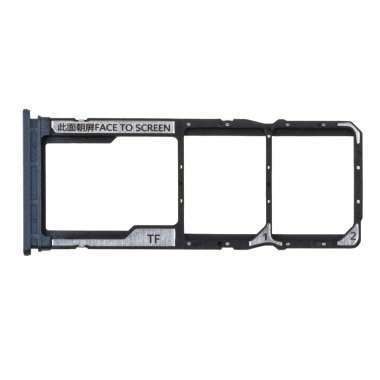 Контейнер SIM для Xiaomi Redmi 9 (серый) — 1