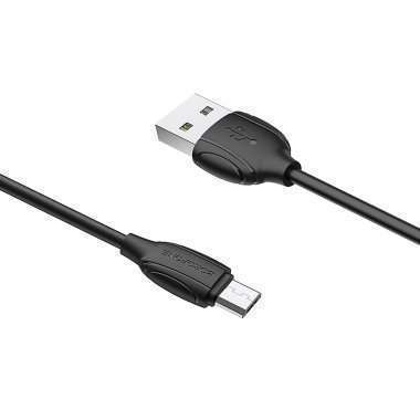 Кабель Borofone BX19 (USB - micro-USB) черный — 6