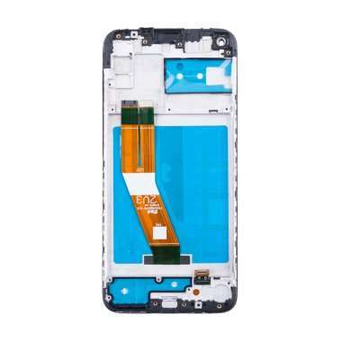 Дисплейный модуль с тачскрином для Samsung Galaxy A11 (A115F) (черный) (AA) &mdash; 3
