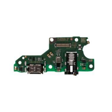 Шлейф для Huawei Honor 10X Lite плата на разъем зарядки/разъем гарнитуры/микрофон Премиум