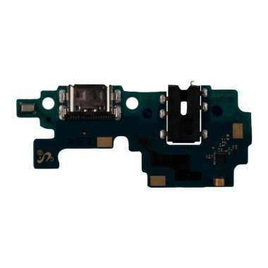 Шлейф для Samsung Galaxy A21s (A217F) плата на разъем зарядки/разъем гарнитуры/микрофон Премиум &mdash; 2