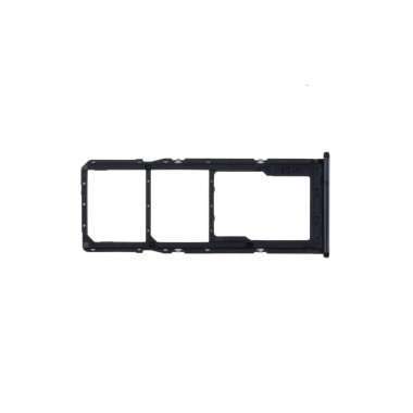 Контейнер SIM для Samsung Galaxy A32 (A325F) (черный) &mdash; 2