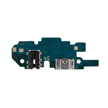 Шлейф для Samsung Galaxy A10 (A105F) плата на разъем зарядки/разъем гарнитуры/микрофон Премиум &mdash; 2