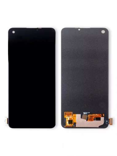 Дисплей с тачскрином для Realme 8 Pro (черный) (AAA) LCD — 1