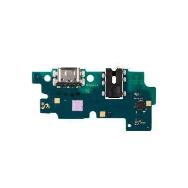 Шлейф для Samsung Galaxy A50 (A505F) плата на разъем зарядки/разъем гарнитуры/микрофон Премиум — 2