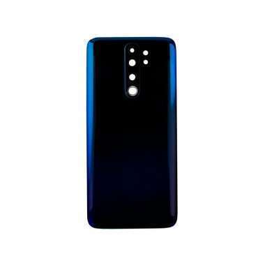 Задняя крышка для Xiaomi Redmi Note 8 Pro (синяя) Премиум &mdash; 1
