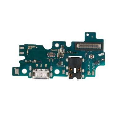 Шлейф для Samsung Galaxy A30s (A307F) плата на разъем зарядки/разъем гарнитуры/микрофон Премиум — 2