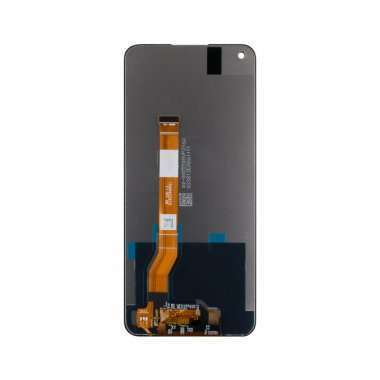 Дисплей с тачскрином для Realme Narzo 50 4G (черный) — 2