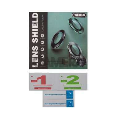 Защитное стекло линзы камеры для Apple iPhone 13 Pro Max (серое) — 2