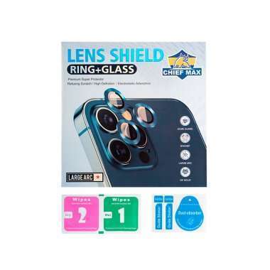 Защитное стекло камеры для Apple iPhone 13 (черное) &mdash; 2