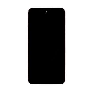 Дисплейный модуль с тачскрином для Samsung Galaxy S22 (S901B) (розовый) &mdash; 1