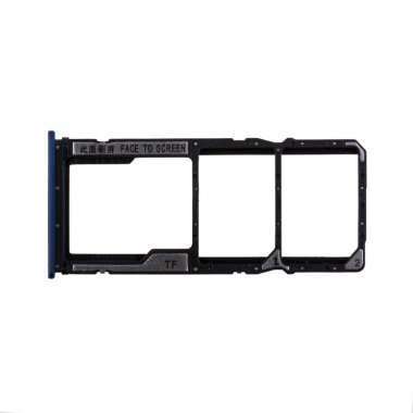 Контейнер SIM для Xiaomi Redmi 9T (синий) &mdash; 1