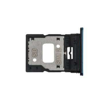 Контейнер SIM для Xiaomi Mi 11 Lite (голубой) — 2