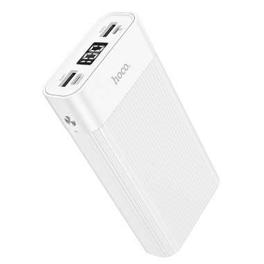 Внешний аккумулятор Hoco J85 Wellspring 20000 mAh (белый) — 5