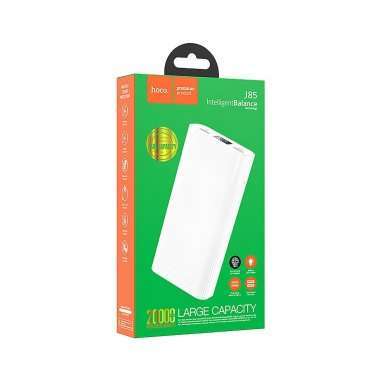 Внешний аккумулятор Hoco J85 Wellspring 20000 mAh (белый) — 2