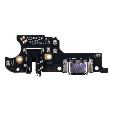 Шлейф для Realme C25 плата на разъем зарядки/разъем гарнитуры/микрофон — 1