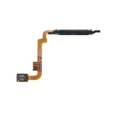 Шлейф для Xiaomi Redmi Note 10 сканер отпечатка пальцев (белый) — 2