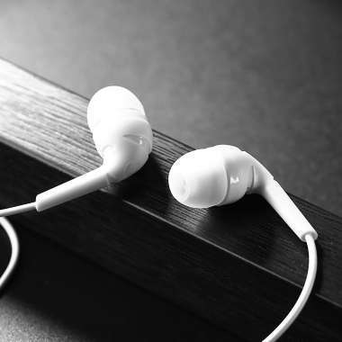 Проводная стереогарнитура HOCO M40 (3.5 мм) (белая) — 3