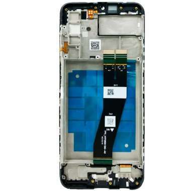 Дисплейный модуль с тачскрином для Samsung Galaxy A03s (A037F) (черный) (GH81-21233A) &mdash; 2