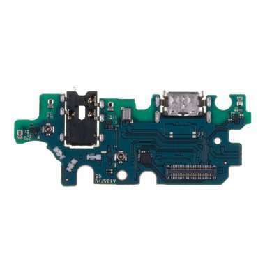 Шлейф для Samsung Galaxy A13 4G (A137F) плата на разъем зарядки/разъем гарнитуры/микрофон &mdash; 1