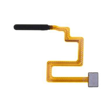 Шлейф для Samsung Galaxy A22 5G (A226F) + сканер отпечатка пальца (черный) — 1