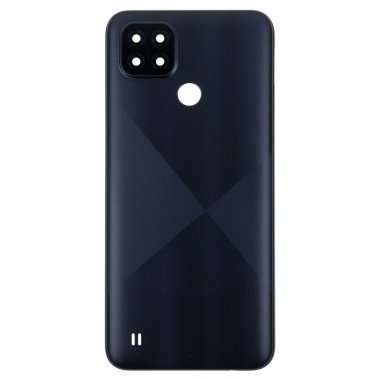 Задняя крышка для Realme C21 (черная) &mdash; 1