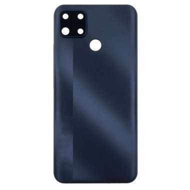 Задняя крышка для Realme C25 (черная) — 1