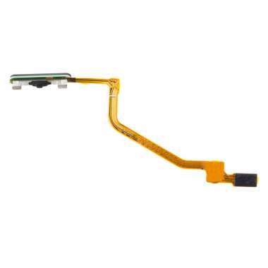 Шлейф для Xiaomi Poco X3 Pro + сканер отпечатка пальца (серый) — 2