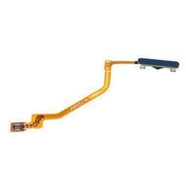 Шлейф для Xiaomi Poco X3 NFC + сканер отпечатка пальца (синий) — 1