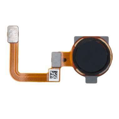 Шлейф для Realme C21Y + сканер отпечатка пальца (черный) — 1