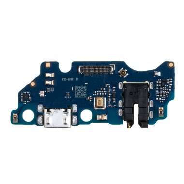 Шлейф для Samsung Galaxy A03 Core (A032F) плата на разъем зарядки/разъем гарнитуры/микрофон Премиум &mdash; 1
