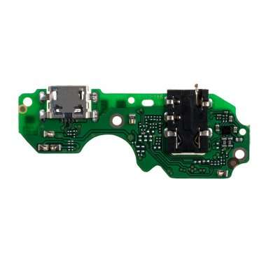 Шлейф для Tecno Spark Go 2022 плата на разъем зарядки/разъем гарнитуры/микрофон — 2