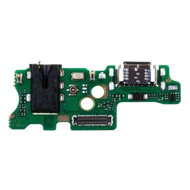 Шлейф для Infinix Hot 11S плата на разъем зарядки/разъем гарнитуры/микрофон &mdash; 2
