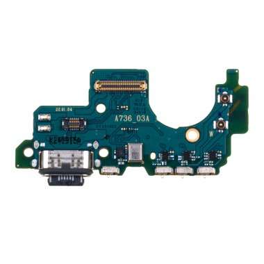 Шлейф для Samsung Galaxy A73 5G (A736B) плата на разъем зарядки/разъем гарнитуры/микрофон — 1