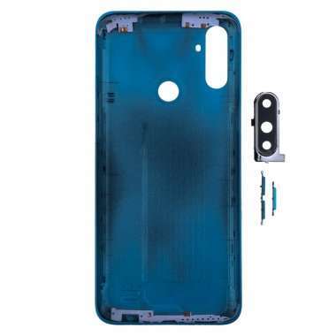 Задняя крышка для Realme C3 (синяя) &mdash; 2