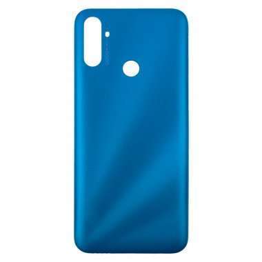 Задняя крышка для Realme C3 (синяя) &mdash; 1