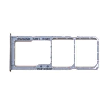 Контейнер SIM для Samsung Galaxy A51 (A515F) (белый) &mdash; 1