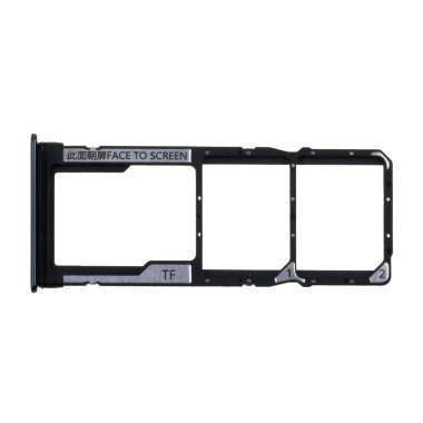 Контейнер SIM для Xiaomi Redmi Note 10 Pro (черный) &mdash; 1