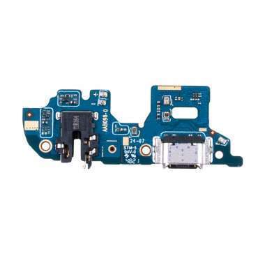 Шлейф для Realme C35 плата на разъем зарядки/разъем гарнитуры/микрофон — 1