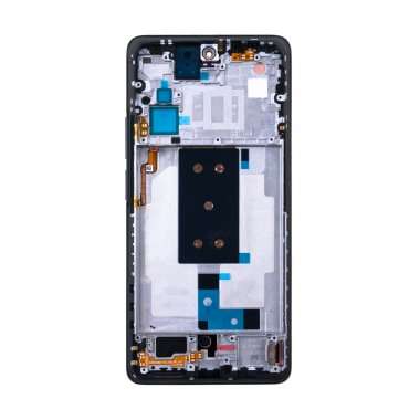 Дисплейный модуль с тачскрином для Xiaomi 11T (черный) — 2