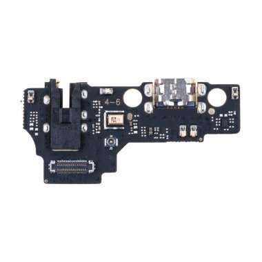 Шлейф для Realme C30 плата на разъем зарядки/разъем гарнитуры/микрофон — 2