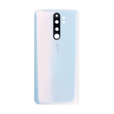Задняя крышка для Xiaomi Redmi Note 8 Pro (белая) Премиум &mdash; 1