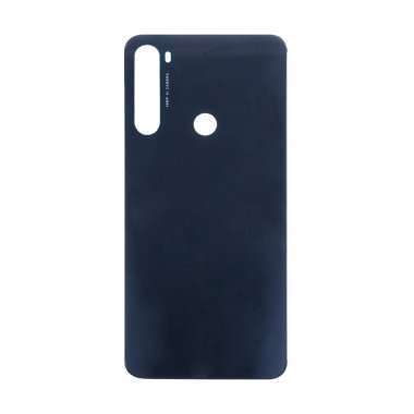 Задняя крышка для Xiaomi Redmi Note 8T (черная) Премиум