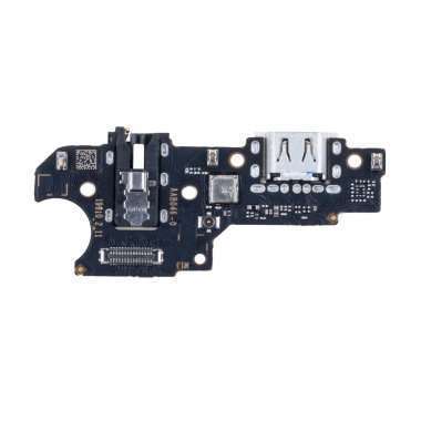 Шлейф для Realme C21Y плата на разъем зарядки/разъем гарнитуры/микрофон Премиум &mdash; 2
