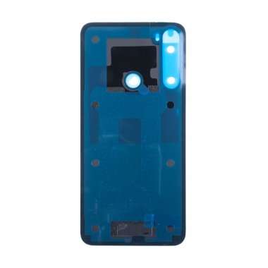 Задняя крышка для Xiaomi Redmi Note 8 (синяя) Премиум &mdash; 2