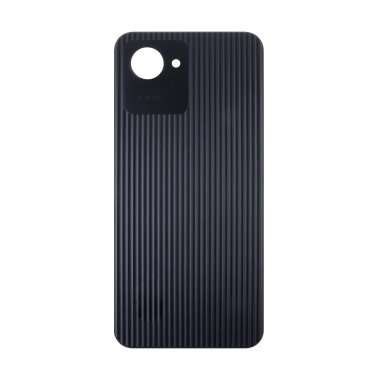 Задняя крышка для Realme C30 (черная) &mdash; 1