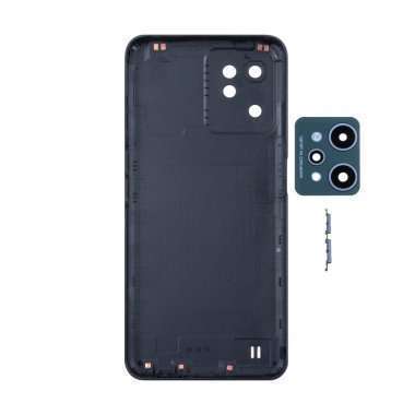 Задняя крышка для Realme C31 (зеленая) &mdash; 2