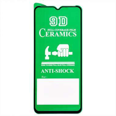 Защитное стекло для Samsung Galaxy A04s (A047F) (полное покрытие) (черное) — 1